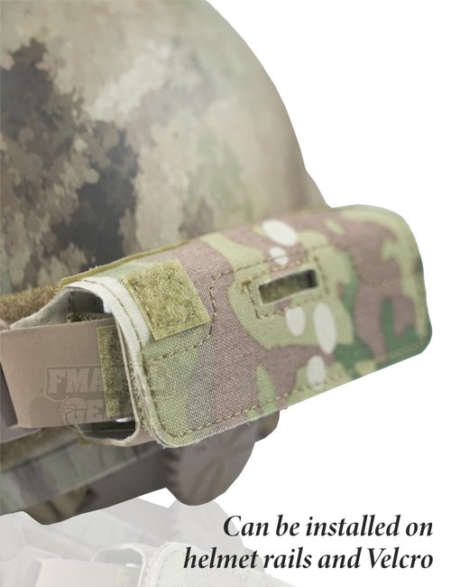 FMATAL GEAR FMA Tactical Helmet Counterbalance Weight Bag, with Five Weight Blocks Helmet Accessories (MC)