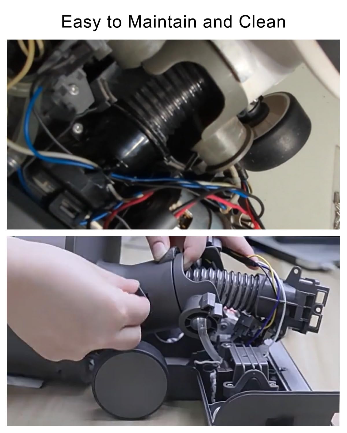 Lower Hose Fit for Tineco Floor ONE S3 IFloor 3 Handheld Vacuum Cleaner, 1" Lower Duct Hose, Vacuum Cleaner Connect Tube