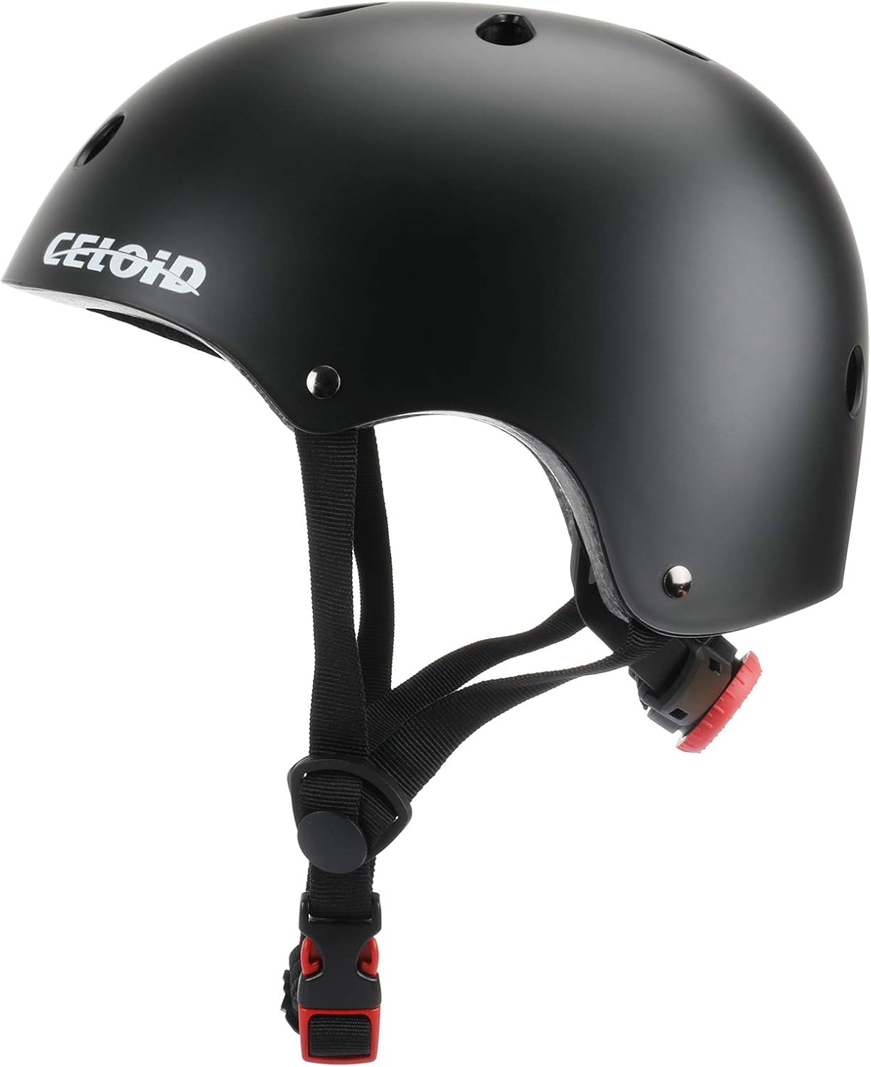 Skiennix Adjustable Skateboard & Bike Helmet - Washable Safety Gear for Ages 16+ | Unisex Design
