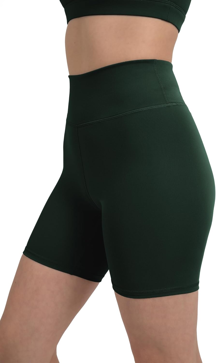 YITTY Active UltraLuxe High Waist Biker Shorts - Squat Proof, Tummy Control, 3''/6'' for Yoga & Workout