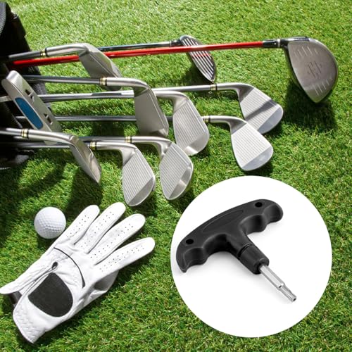 Adjustable Golf Torque Wrench Tool - Ergonomic Design, Portable
