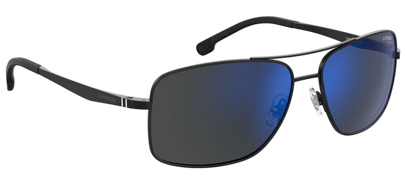 Carrera 8040/S BLACK/GREY BLUE 60/15/135 men Sunglasses
