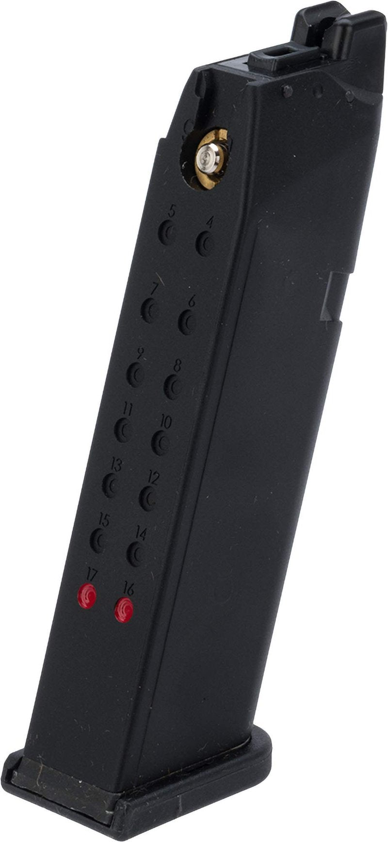 Evike - 18rd / 23rd for Spartan & Elite Force G19 G18C Licensed Airsoft Blowback (Model: Green Gas)