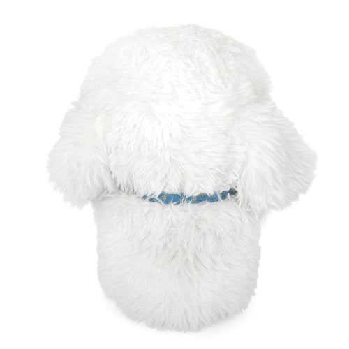 Lovely Dog Golf Club Covers for Driver, Plush Golf Driver Headcover Adorable White Dog Golf Headcover Best Golf Gifts for Men Women