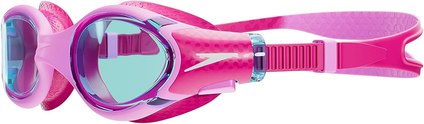 Speedo Swim Goggles - Biofuse 2.0 for Kids | Comfortable & Durable Design