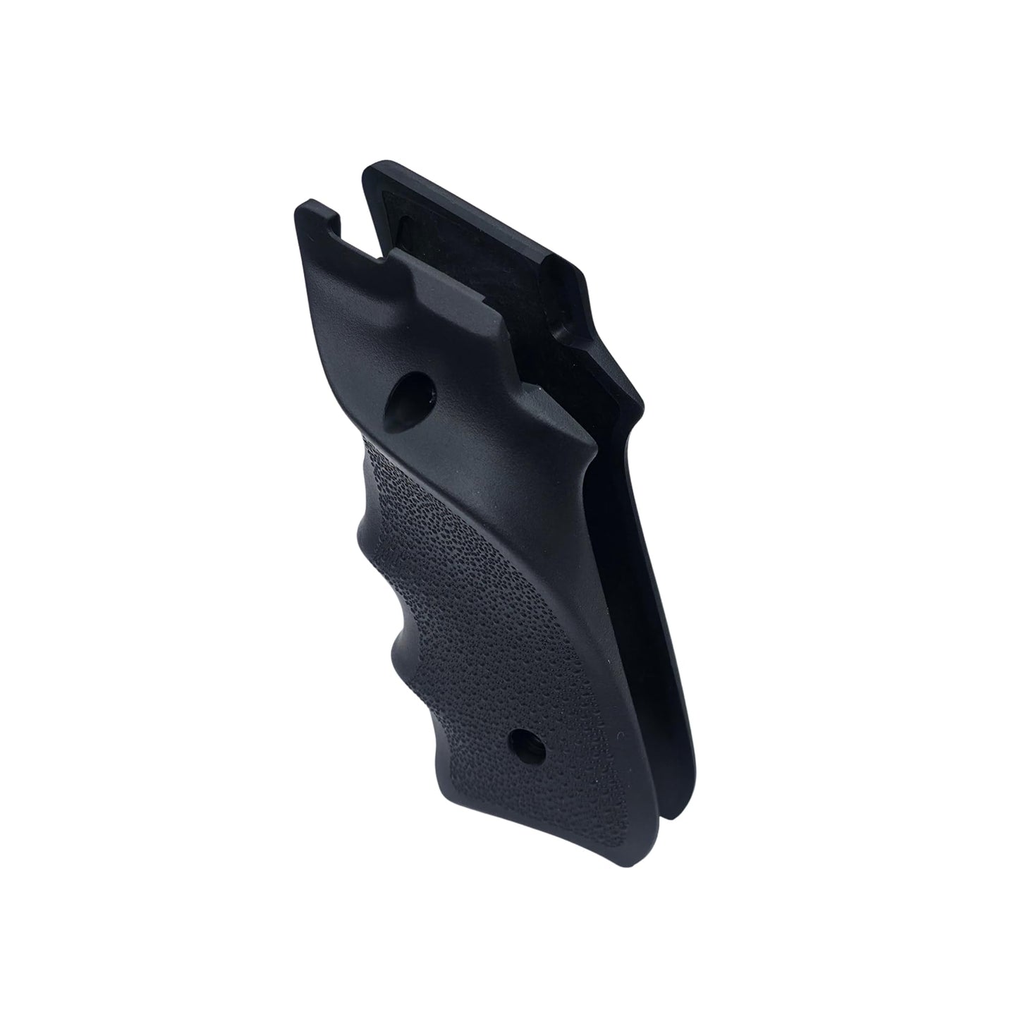 Hogue Rubber Grip w/Finger Grooves, Right Hand Thumb Rest for Ruger Mark IV