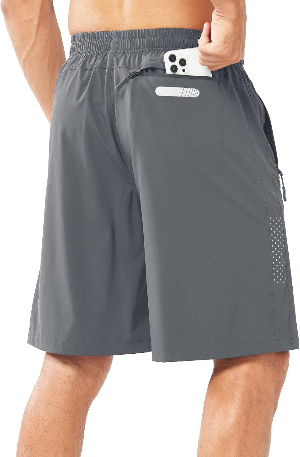 NORTHYARD Men's Athletic Running Shorts - Quick Dry Lightweight Gym Workout | 5"/7"/9" Sizes