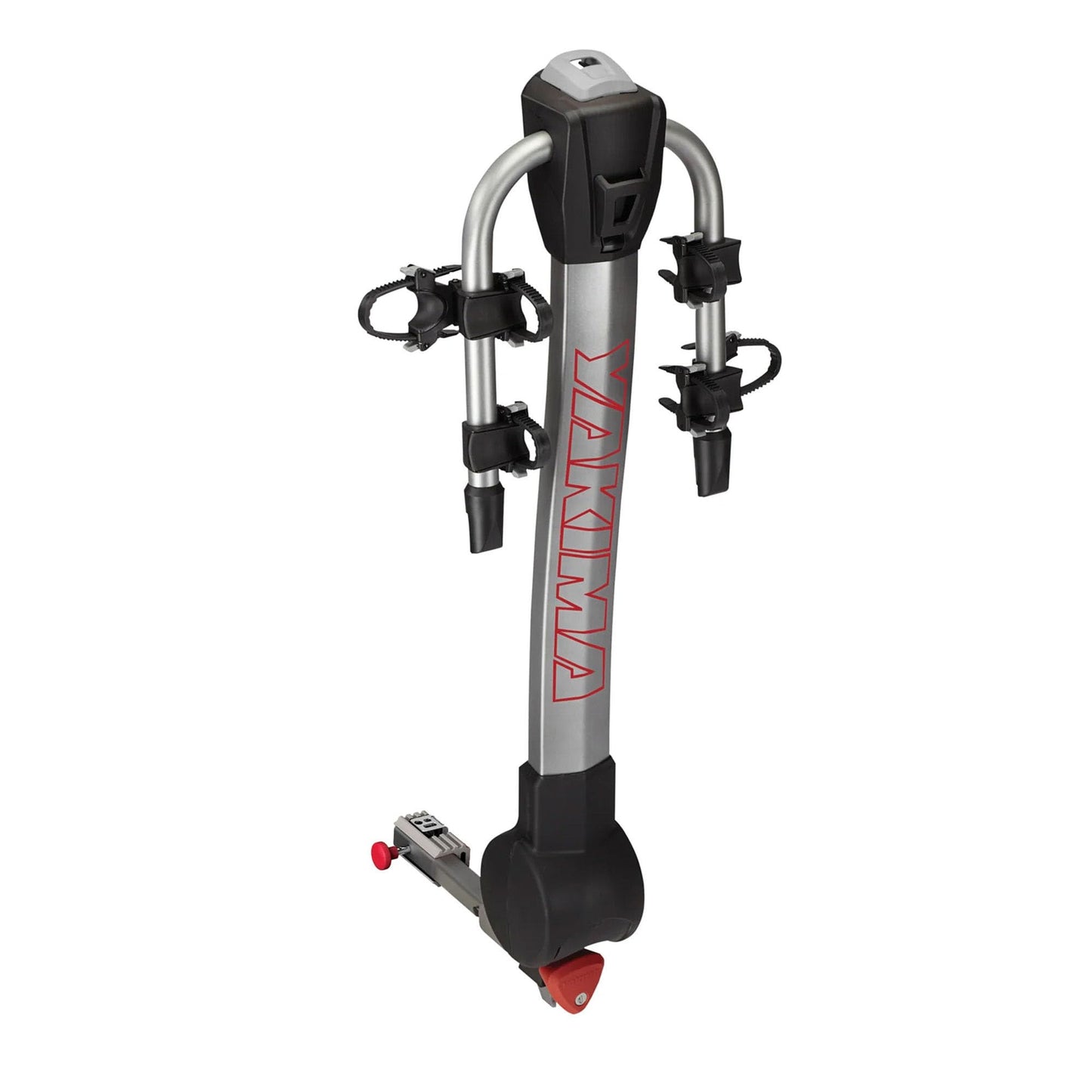 Yakima RidgeBack Tilt Away Hitch Bike Rack Carries Up to 2 Bikes, Fits 1.25 and 2 Inch Hitch Receiver for Cars, SUVs, and Trucks, Black