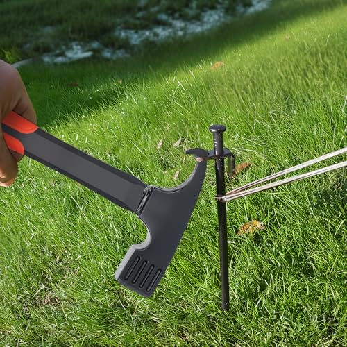 Deshil 16oz Outdoor Camping Hammer Tent Stake Remover 10.8"