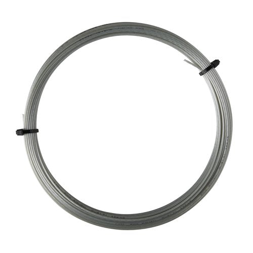 Luxilon Eco Rough 125 Tennis String - Set, Grey