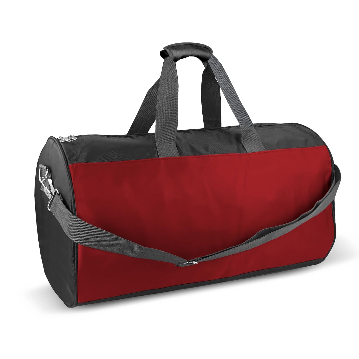 C&F BOGMOST Small Travel Duffel Bag Foldable Waterproof Gym Bag for Gym Beach Swim Bag Men Women Duffle Bag Lightweight Oxford Cloth Sports Bag-Purplish Red