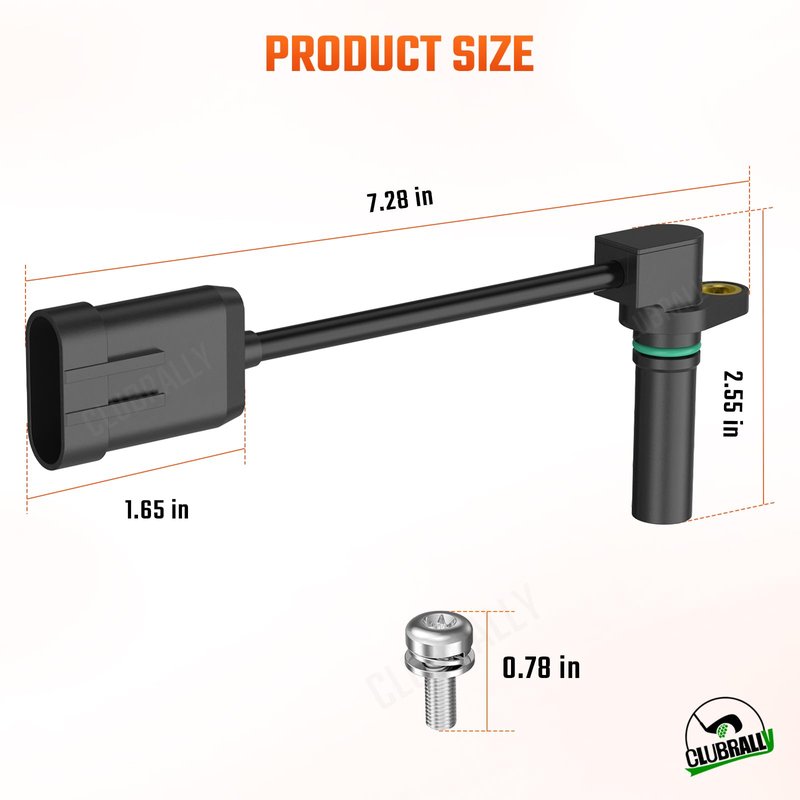 CLUBRALLY Speed Sensor Kit 614252 for EZGO RXV Golf Cart