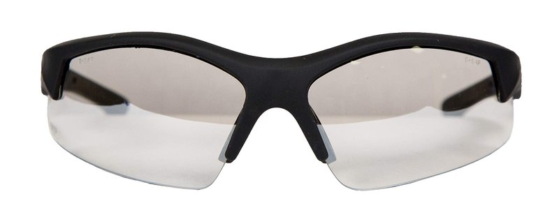 Smith & Wesson M&P Super Cobra Frame Shooting Glasses with No-Slip Rubber, Impact Resistance and Anti-Fog Lenses for Shooting, Working and Everyday Use