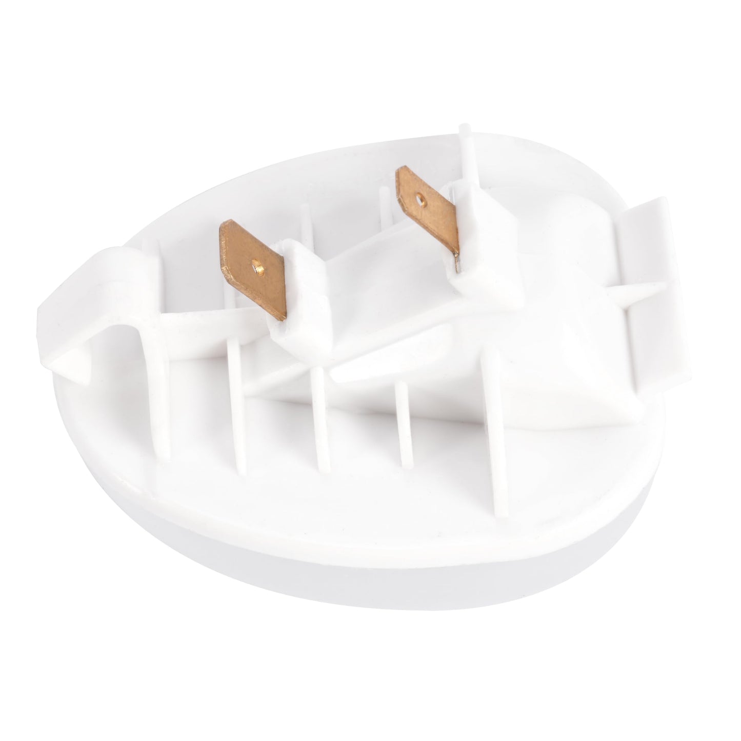 HECASA W11251749 Refrigerator LED Light Lamp Compatible with Whirlpool Refrigerator Replacement for W11549780 W11468934 W11520324 W11449273 Plastic - White Lens