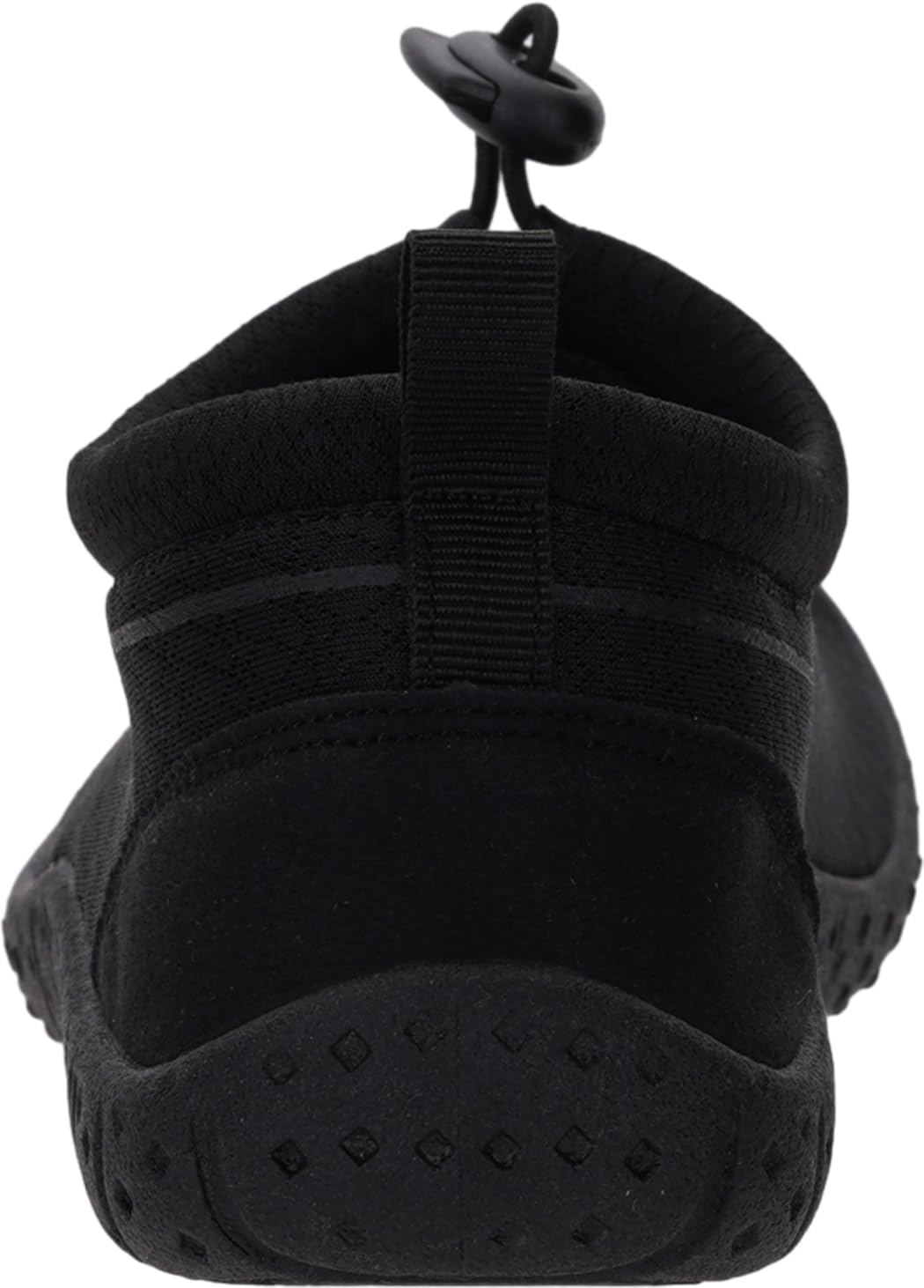 WHITIN Water Shoes for Women Aqua Barefoot Swim Sneakers Beach Minimalist Size 8 Zero Drop Outdoor Surf Boating Kayak Sand Walking Socks All Black 39