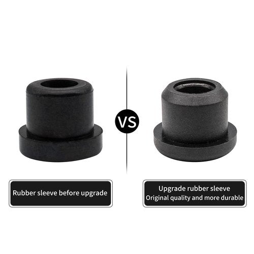 DRIVE UP Front or Rear Leaf Spring for Club Car DS Golf Cart, Polyurethane Bushing and Sleeve and Screw Kit, OEM 1015583 1012303 8755