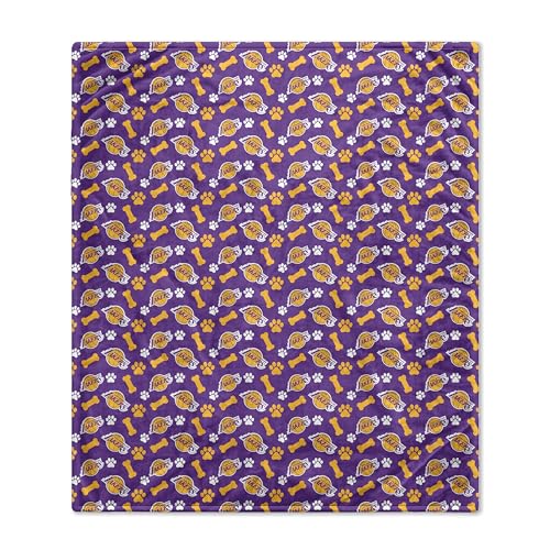 NBA Los Angeles Lakers Bones Repeat Pet Blanket - 40" x 50"