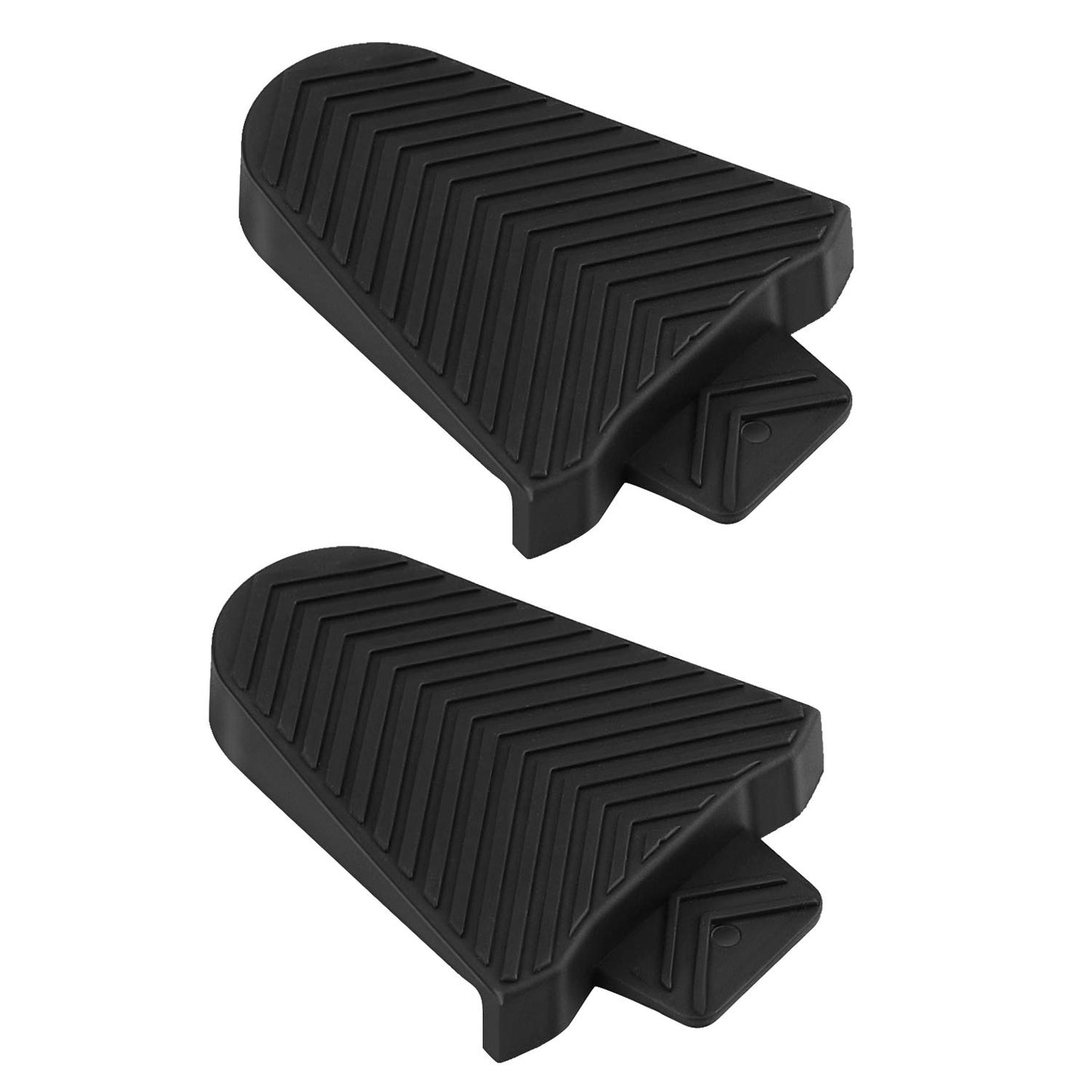 Thinvik Bike Cleat Rubber Cover Set for Shimano SPD-SL Cleats (Only Work for SH10 SH11 SH12 Road Bike Cleats)…