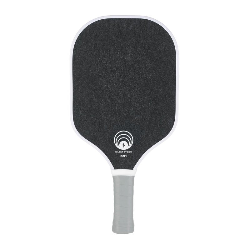 OWL Sport SILENT STORM Pickleball Paddle, 100% USAPA Tournament & League Approved, Max Control Play 16 MM Core, Patented High Performance Surface, Over 50% Noise Reduction, for All Skill Levels