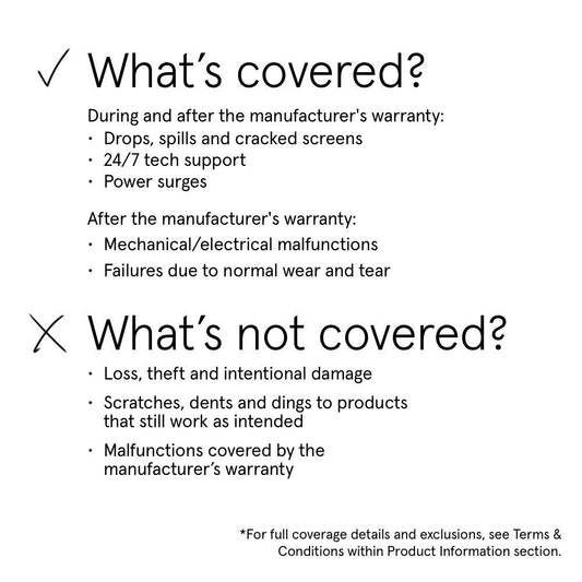 ASURION 3 Year Portable Electronic Accident Protection Plan ($175 - $199.99)