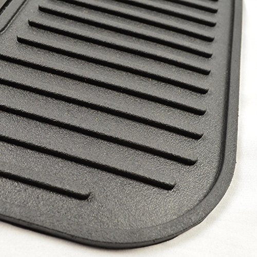Denver Broncos Utility Car Mat - Rear - 14in x 17in, All Weather Protection