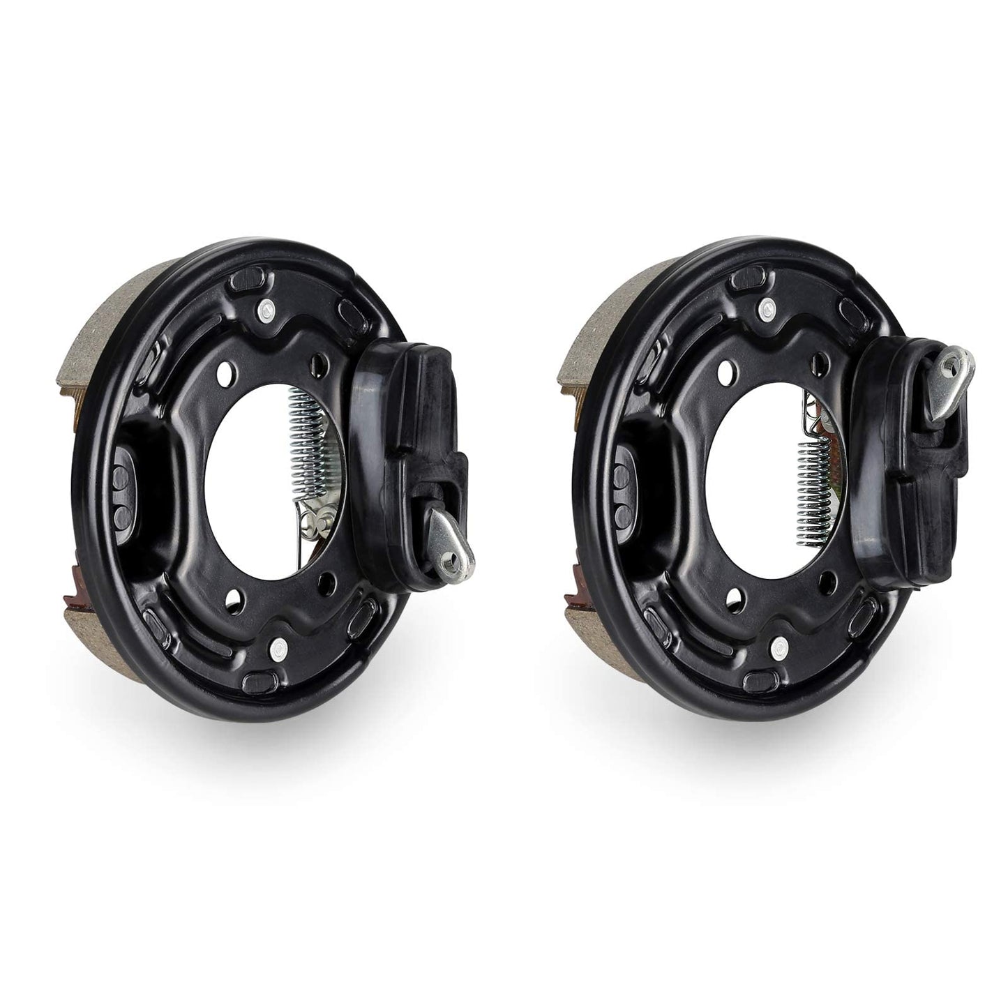 10L0L Golf Cart Rear Brake Assembly Kit for Club Car DS/Precedent 1995-Up & Tempo 2018-Up– Complete Left & Right Brake Cluster, Durable OEM Replacement 101823301/103380202