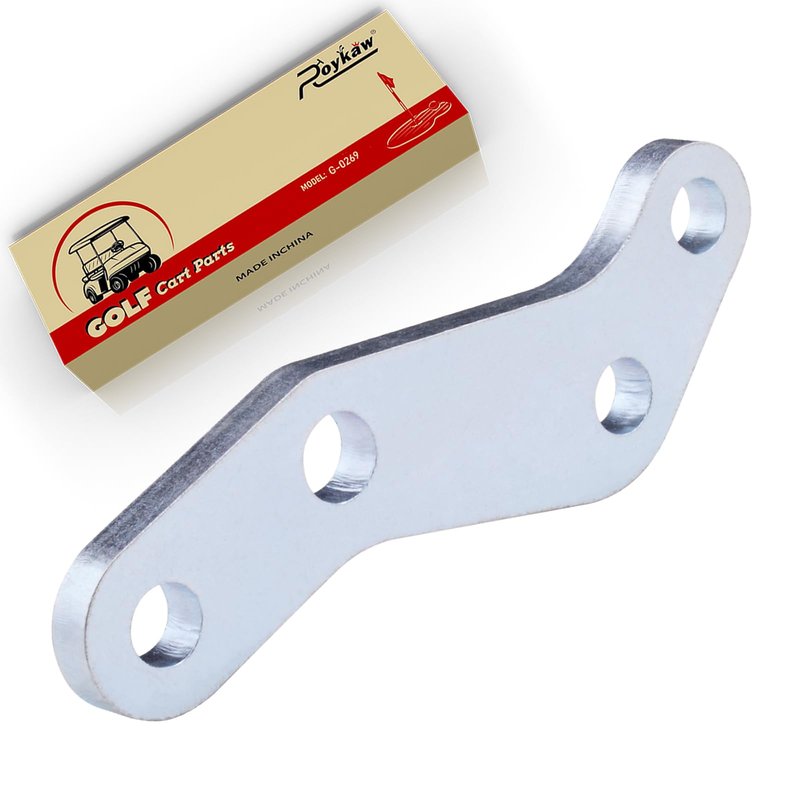 Roykaw Golf Cart Knuckle Arm Compatible with Yamaha G29/ Drive 2007-2016 G&E Golf Cart, Fit for Driver and Passenger Sides Replacement, Steel Alloy Knuckle Arm, 2PCS, OEM# JW1-F3512-00-00