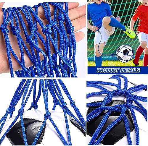 TOBWOLF Football Kick Trainer, Soccer Return Trainer Net Fits Ball