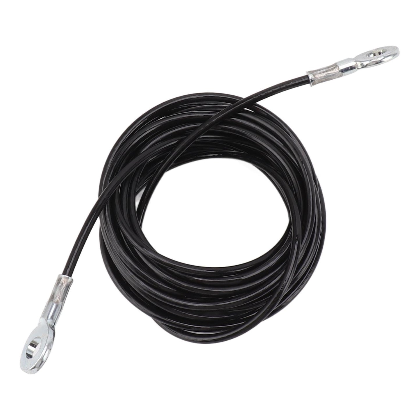 PenRux Fitness Pulley Cable, Strong Heavy Duty Steel Wire Rope Enhance Core Abilities Fitness Gym Replacement Cable Adjustable Length for Gyms for Studios (5meter/16.4ft), PenRuxsm570zu3wo-12