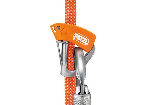 Petzl TIBLOC Ascender - Ultra-Light Emergency Ascender for Rope Ascents and Hauling