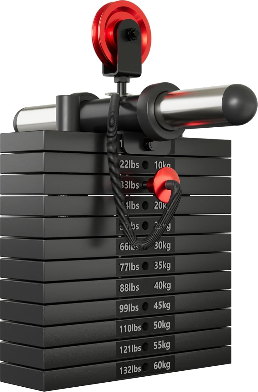 Mikolo M4 2.0 Smith Machine - All-in-One Home Gym Power Cage with LAT Pulldown & Cable Crossover