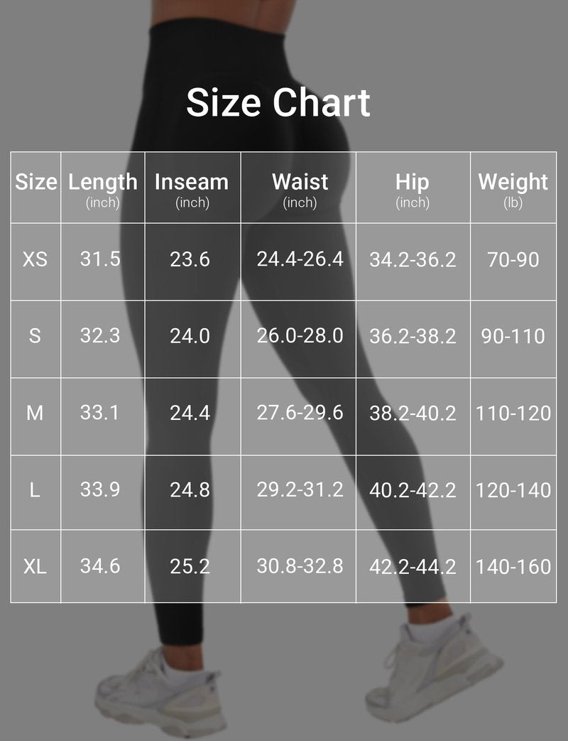 YEOREO Seamless Workout Leggings for Women Butt Lifting Hidden Scrunch Leggings High Waisted Gym Yoga Lilliean Impact Pants Black