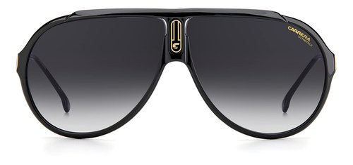 Carrera 65/N Endurance Sunglasses, Unisex Aviator Sunglasses with UV-Protective Lenses