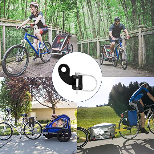 Stainless Steel Bicycle Trailer Hitch Coupler - 12MM