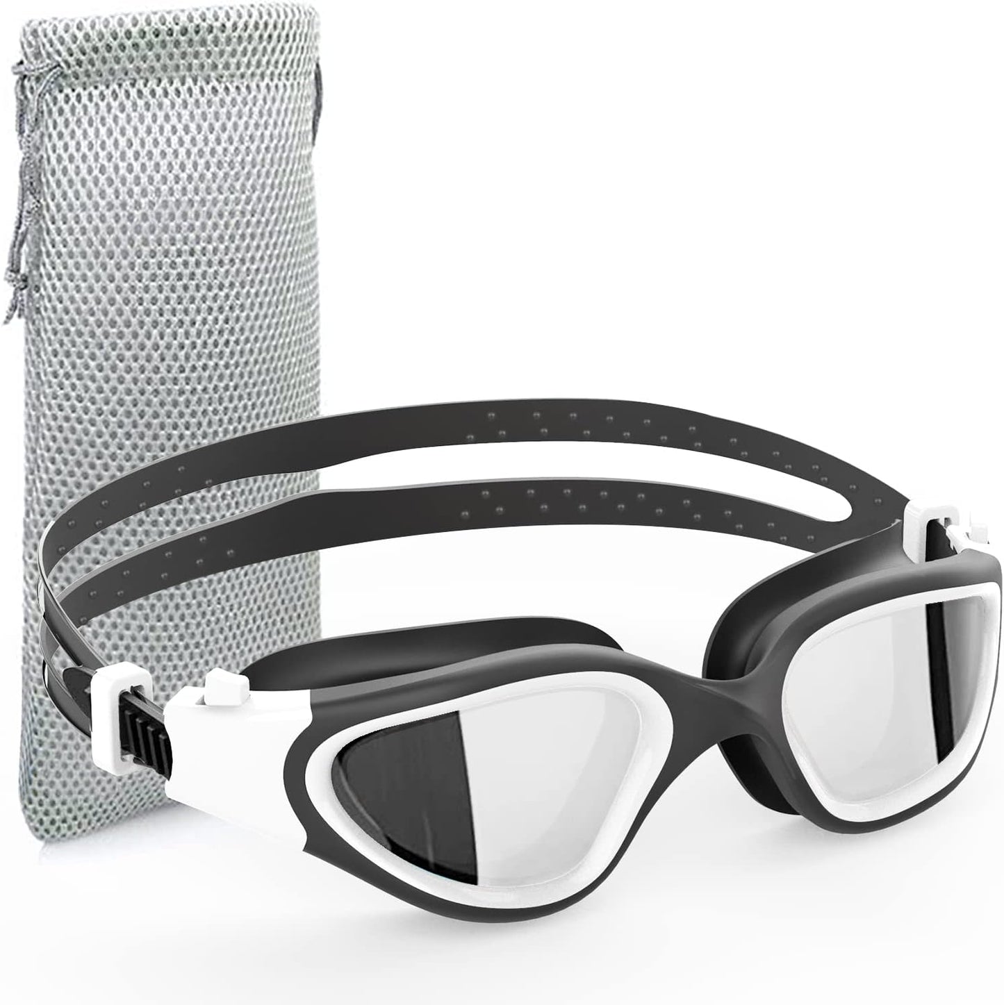 Skiennix Swim Goggles - Polarized Anti-Fog UV Protection for Men & Women | Comfortable Fit