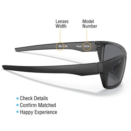 Bowyer POLARIZED Replacement Lenses for Oakley Cohort OO9301 Sunglasses - Surf Blue Mirror