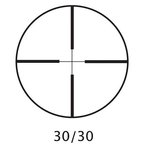 Barska Colorado 3-9x40 Rifle Scope Combo – Hunting and Target Shooting Scope with 30/30 Crosshair Reticle, Mounting Rings Included