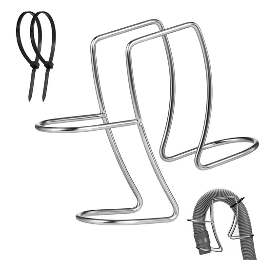 Washing Machine Drain Hose Holder Washer Drain Hoses Holders 304 Stainless Steel Washing Clip ClampUniversal Adjustable Utility Sink Clamp Fits All Drain Hose