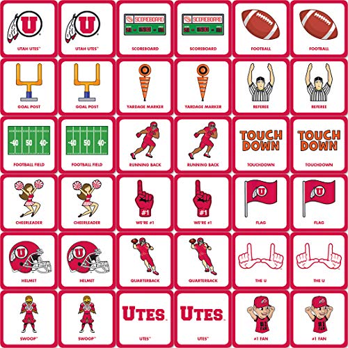 NCAA Matching Game - Utah Utes Edition - Ages 3+