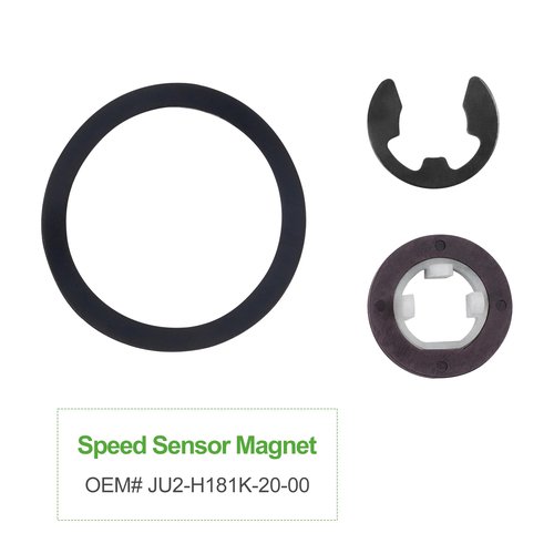 10L0L Golf Cart Speed Sensor with Speed Sensor Magnet for Yamaha Yamaha G22, G29, Drive, and YDRE Electric Carts with Hitachi DC Motor JU2-H1670-22-00, JU2-H1670-21-00, JU2-H181K-20-00