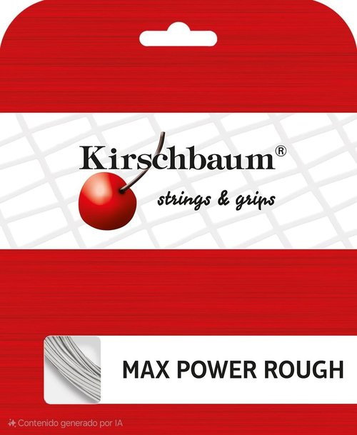 Kirschbaum Set Max Power Rough 1.30 mm (16g) 40ft.