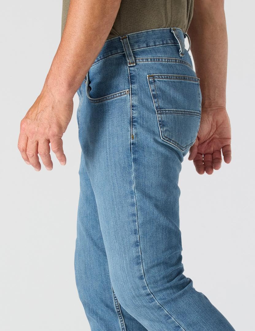 Carhartt Men's Relaxed Straight Rugged Flex Jean, Coldwater, W34 x L32