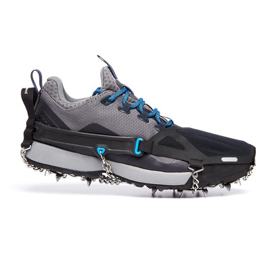 BLACK DIAMOND Distance Spike Traction Device | Stainless Steel Spikes | Hybrid Softshell Design | Reliable Grip for Running & Hiking on Ice | Large