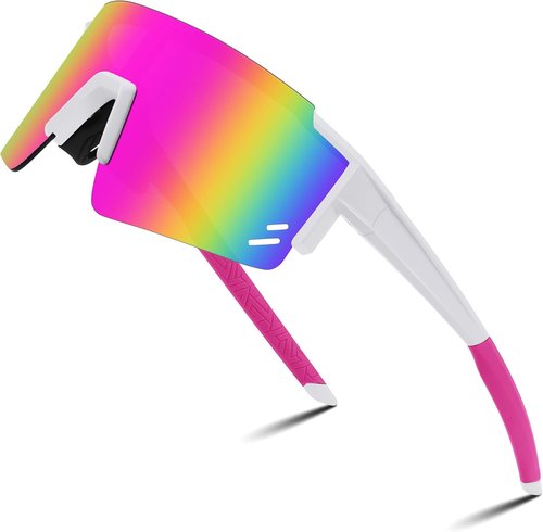 FEISEDY Kids Sunglasses - UV400 Youth Baseball Shades for Boys & Girls Ages 8-16 | Stylish & Durable
