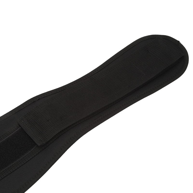 PenRux Lumbar Waist Support Belt, Adjustable Fade Resistant Lumbar Support Belt, Rotating Ring Buckle, Reverse Stretch Reinforced Metal Buckle for Sports (L)