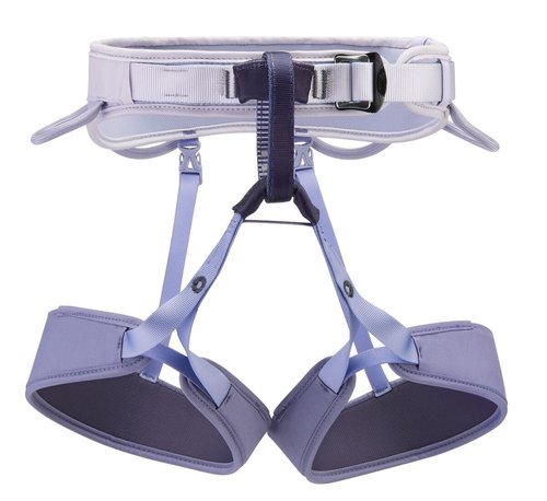 PETZL Corax LT Women's Climbing Harness - Lilac White, X-Small