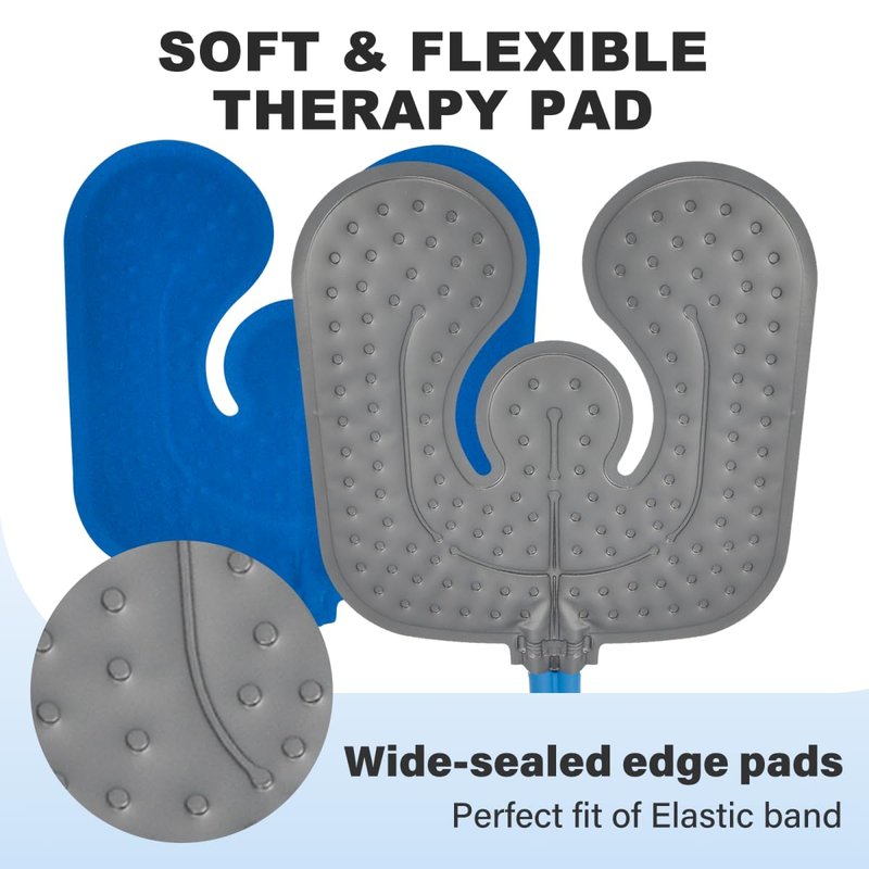 Ice Machine for Knee After Surgery for Post-Surgery Care, Cold Therapy Machine System for Knee and Joint Compression Pad, Strong Joint Compression Pad, Lightweight (6-Quart Cooler)