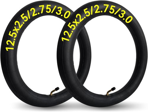 Inner Tube 12.5x2.5 | 12.5x2.75 | 12.5x3.0 - Durable 2-Piece Set for Optimal Performance