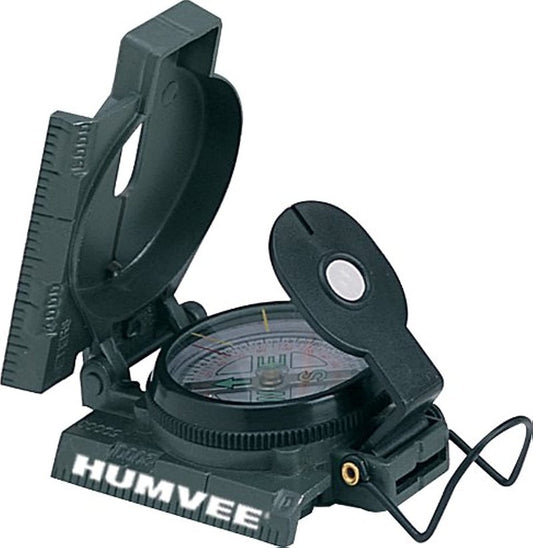 HUMVEE HMV-Compass-OD Military Style Compass