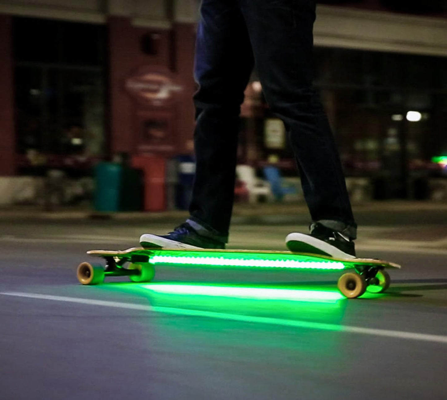 ActionGlow LED Longboard/Skateboard Lighting System (AG2) | 7 Color Modes, 100% Waterproof, Super Bright, Visible from Over a Half Mile, Easy 5 Minute Install